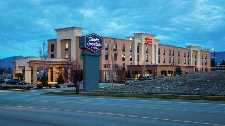 <b>Hampton Inn & Suites-Spokane Valley Exterior</b>. Images powered by <a href="https://iceportal.shijigroup.com/" title="IcePortal" target="_blank">IcePortal</a>.