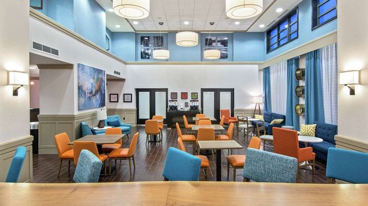Hampton Inn & Suites-Spokane Valley Lobby