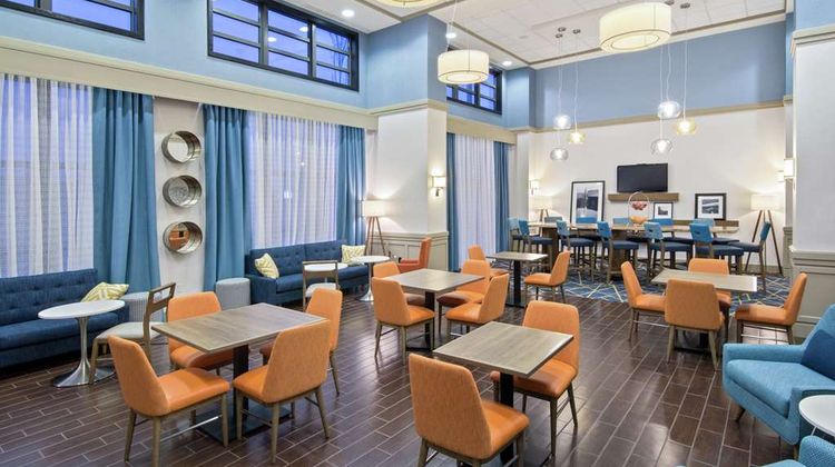 Hampton Inn & Suites-Spokane Valley Lobby