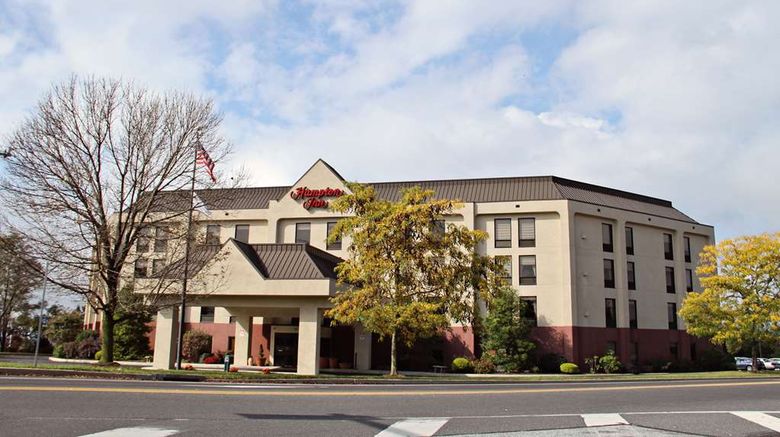 <b>Hampton Inn Gettysburg Exterior</b>. Images powered by <a href="https://iceportal.shijigroup.com/" title="IcePortal" target="_blank">IcePortal</a>.