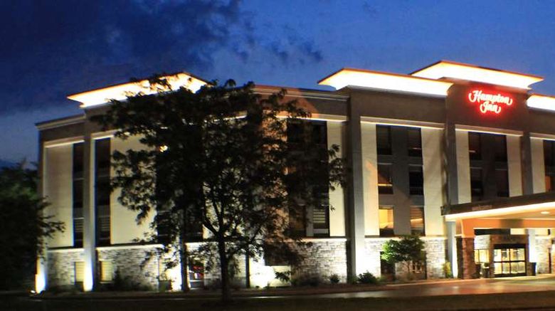 <b>Hampton Inn Gettysburg Exterior</b>. Images powered by <a href="https://iceportal.shijigroup.com/" title="IcePortal" target="_blank">IcePortal</a>.