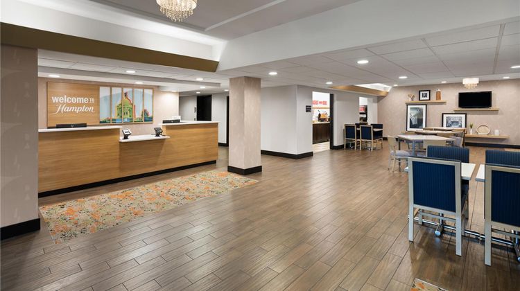 Hampton Inn Gettysburg Lobby