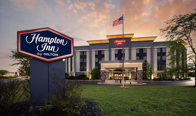 Hampton Inn Gettysburg Exterior
