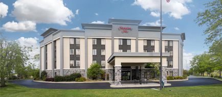 Hampton Inn Gettysburg Exterior