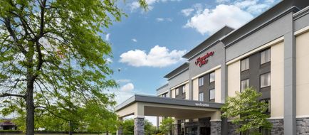 Hampton Inn Gettysburg Exterior
