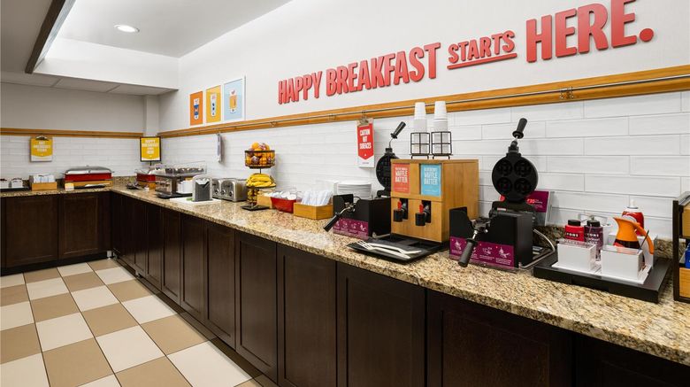 <b>Hampton Inn Gettysburg Restaurant</b>. Images powered by <a href="https://iceportal.shijigroup.com/" title="IcePortal" target="_blank">IcePortal</a>.