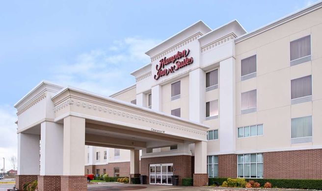 Hampton Inn & Suites Greenville Exterior