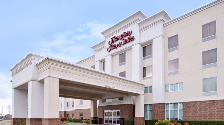 Hampton Inn & Suites Greenville Exterior