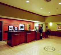Hampton Inn & Suites Greenville Lobby