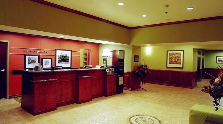 Hampton Inn & Suites Greenville Lobby