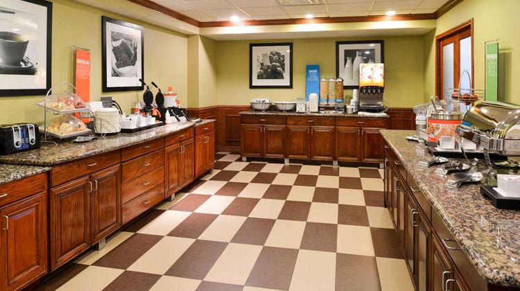Hampton Inn & Suites Greenville Restaurant