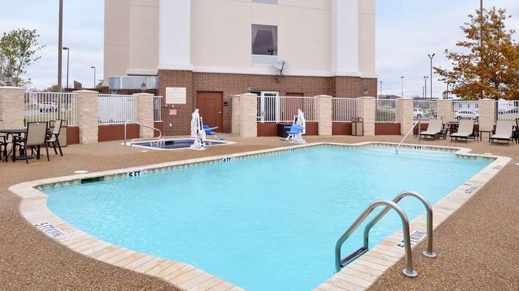 Hampton Inn & Suites Greenville Pool