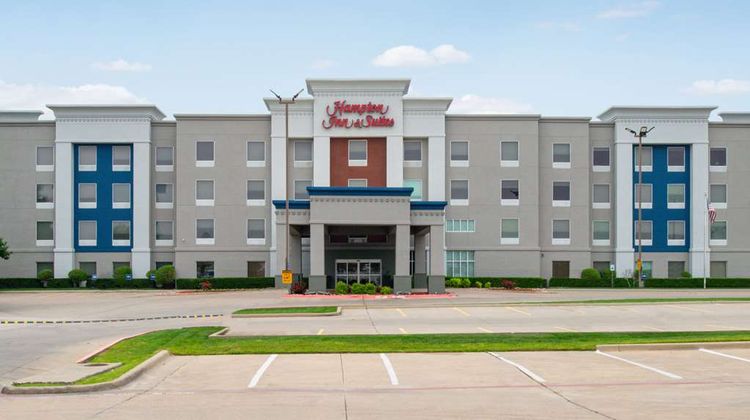 Hampton Inn & Suites Greenville Exterior