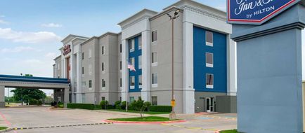 Hampton Inn & Suites Greenville Exterior