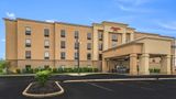 <b>Hampton Inn Greenfield Exterior</b>. Images powered by <a href="https://iceportal.shijigroup.com/" title="IcePortal" target="_blank">IcePortal</a>.