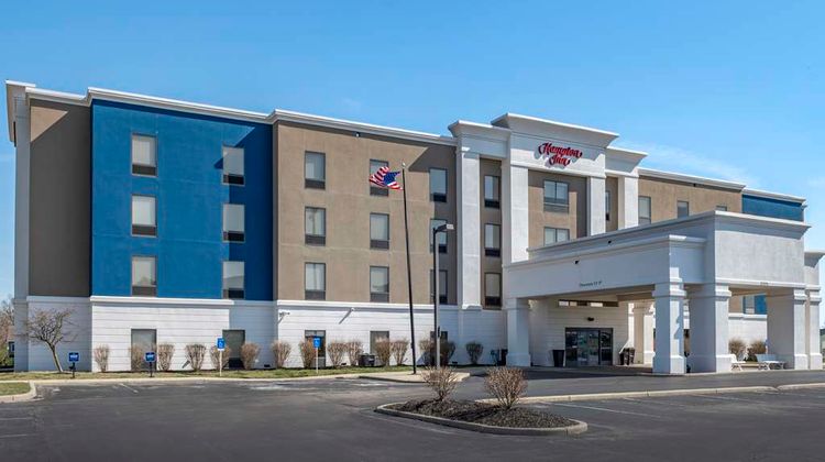 Hampton Inn Greenfield Exterior