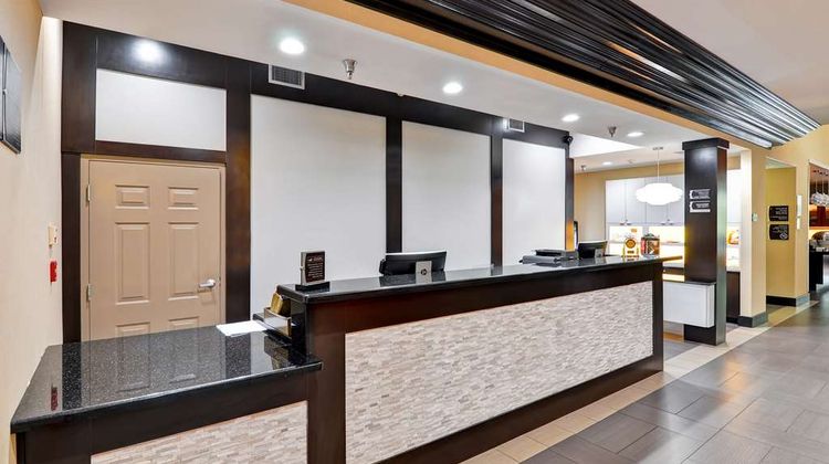 Homewood Suites by Hilton Longview Lobby