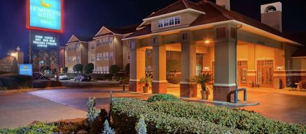 Homewood Suites by Hilton Longview Exterior