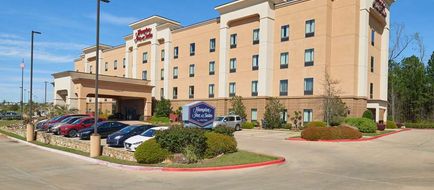 Hampton Inn & Suites Longview North Lobby