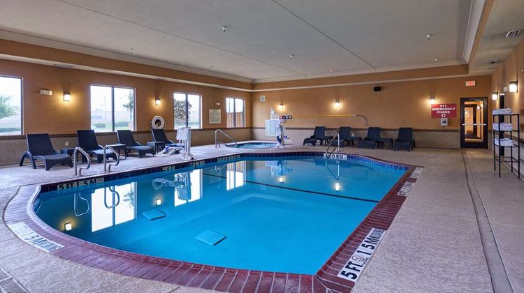 Hampton Inn & Suites Longview North Lobby