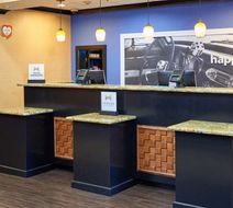 Hampton Inn & Suites Longview North Lobby