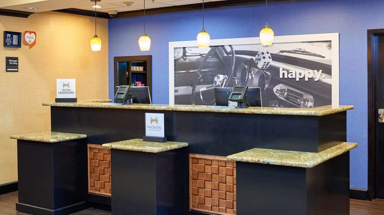 Hampton Inn & Suites Longview North Lobby