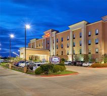 Hampton Inn & Suites Longview North Lobby