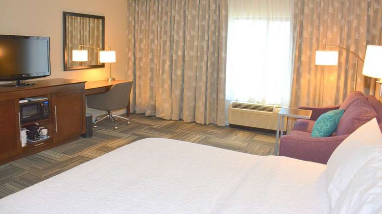 <b>Hampton Inn Room</b>. Images powered by <a href="https://iceportal.shijigroup.com/" title="IcePortal" target="_blank">IcePortal</a>.