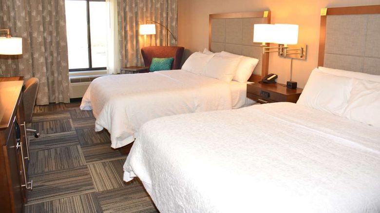 <b>Hampton Inn Room</b>. Images powered by <a href="https://iceportal.shijigroup.com/" title="IcePortal" target="_blank">IcePortal</a>.