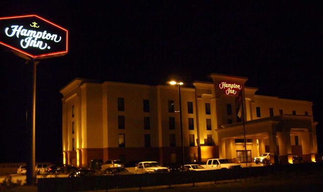 Hampton Inn Greenville Exterior