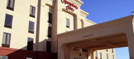 Hampton Inn Greenville Exterior