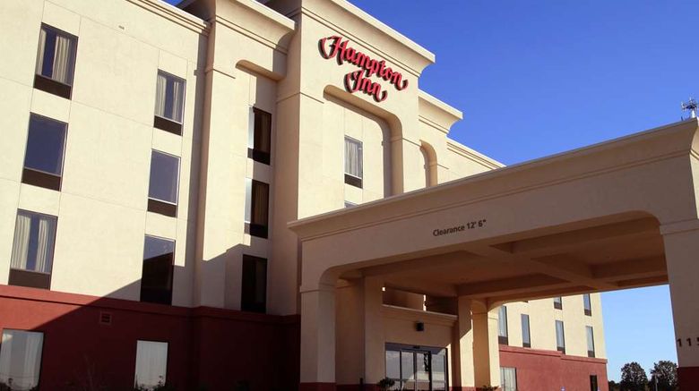 <b>Hampton Inn Greenville Exterior</b>. Images powered by <a href="https://iceportal.shijigroup.com/" title="IcePortal" target="_blank">IcePortal</a>.