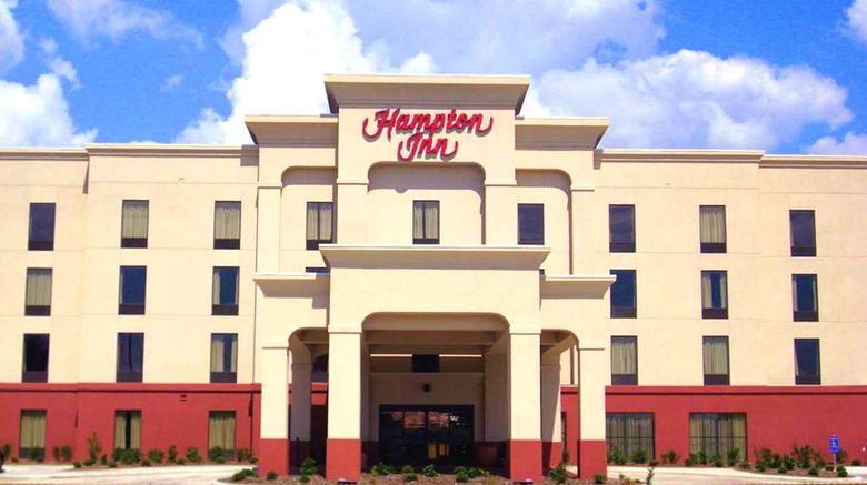<b>Hampton Inn Greenville Exterior</b>. Images powered by <a href="https://iceportal.shijigroup.com/" title="IcePortal" target="_blank">IcePortal</a>.