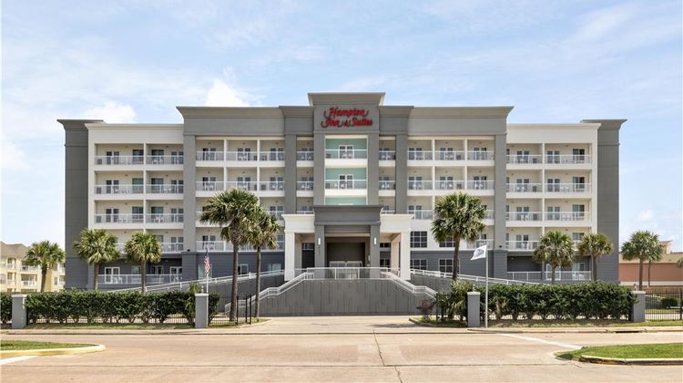 Hampton Inn & Suites Galveston Exterior