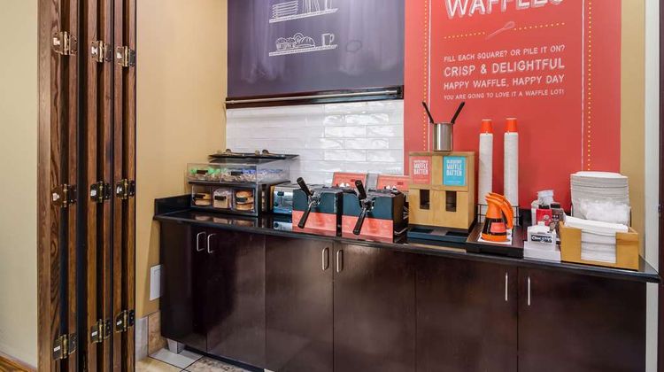 Hampton Inn Galax Restaurant