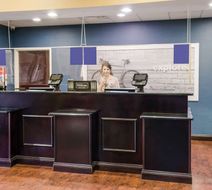 Hampton Inn Galax Lobby