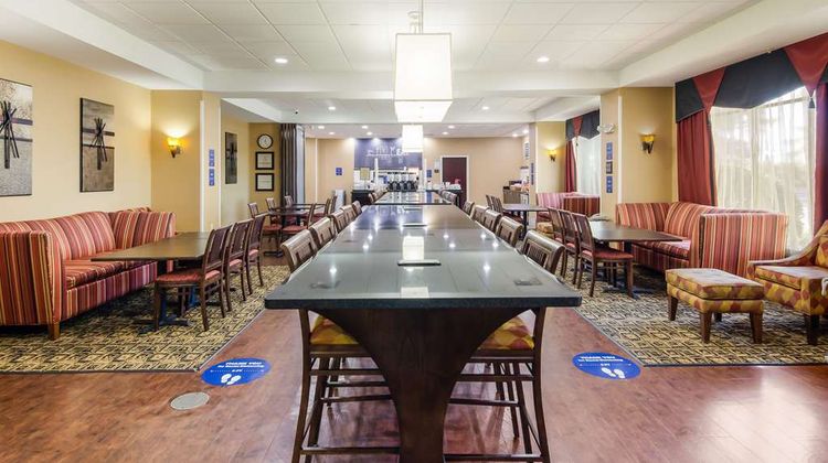 Hampton Inn Galax Restaurant