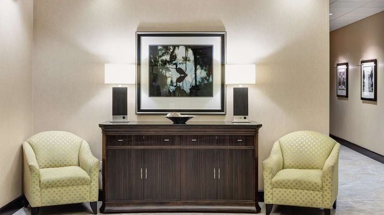Hampton Inn&Suites Gainesville-Downtown Lobby