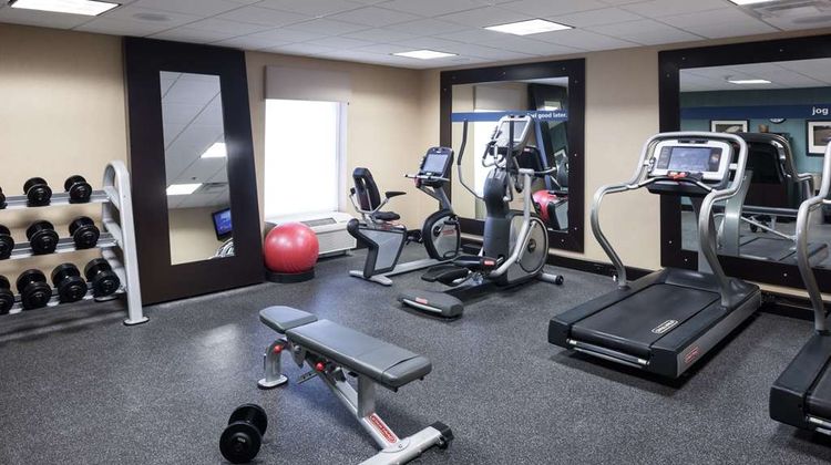 Hampton Inn&Suites Gainesville-Downtown Health