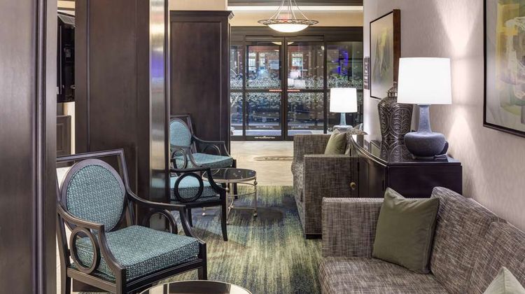 Hampton Inn&Suites Gainesville-Downtown Lobby