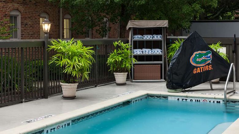 <b>Hampton Inn&Suites Gainesville-Downtown Pool</b>. Images powered by <a href="https://iceportal.shijigroup.com/" title="IcePortal" target="_blank">IcePortal</a>.