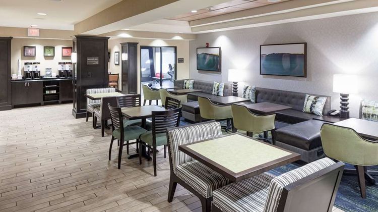 Hampton Inn&Suites Gainesville-Downtown Restaurant