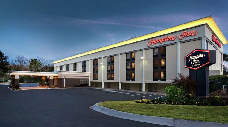 Hampton Inn Gainesville Exterior