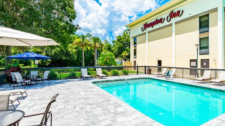Hampton Inn Gainesville Pool