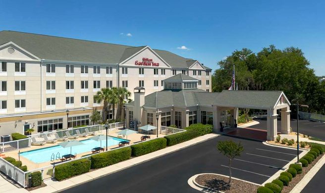 Hilton Garden Inn Gainesville Exterior