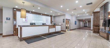 Hilton Garden Inn Preston Casino Area Lobby
