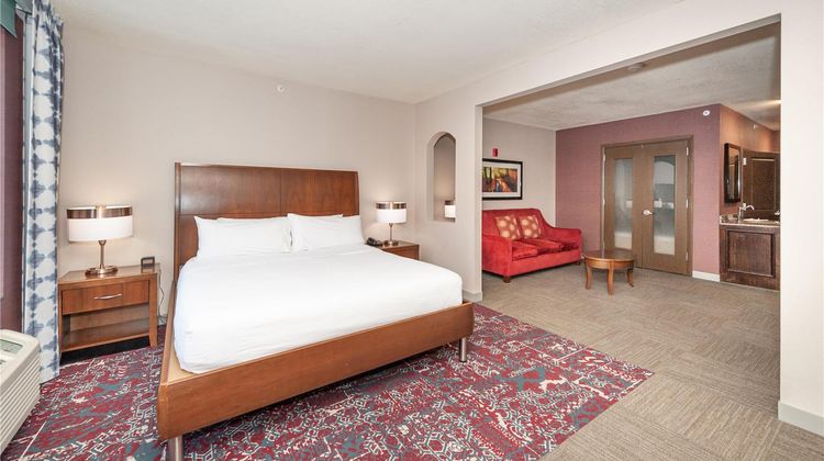 Hilton Garden Inn Preston Casino Area Room