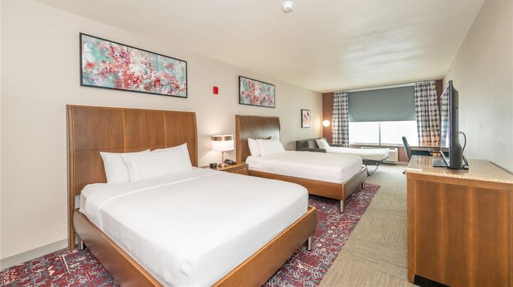 Hilton Garden Inn Preston Casino Area Room