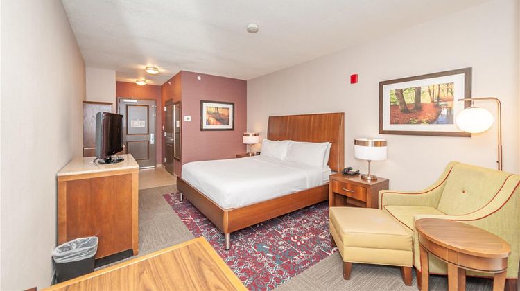Hilton Garden Inn Preston Casino Area Room