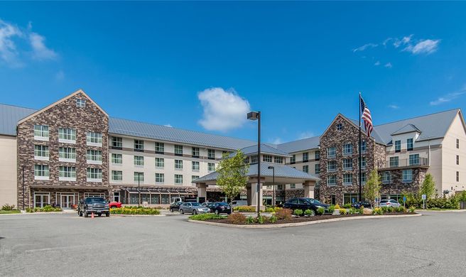 Hilton Garden Inn Preston Casino Area Exterior